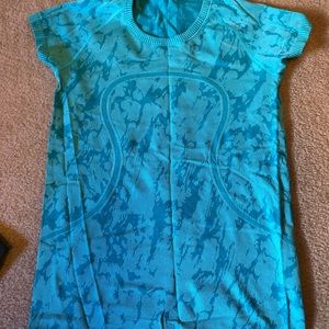 Lululemon Green Swiftly-Excellent Condition!